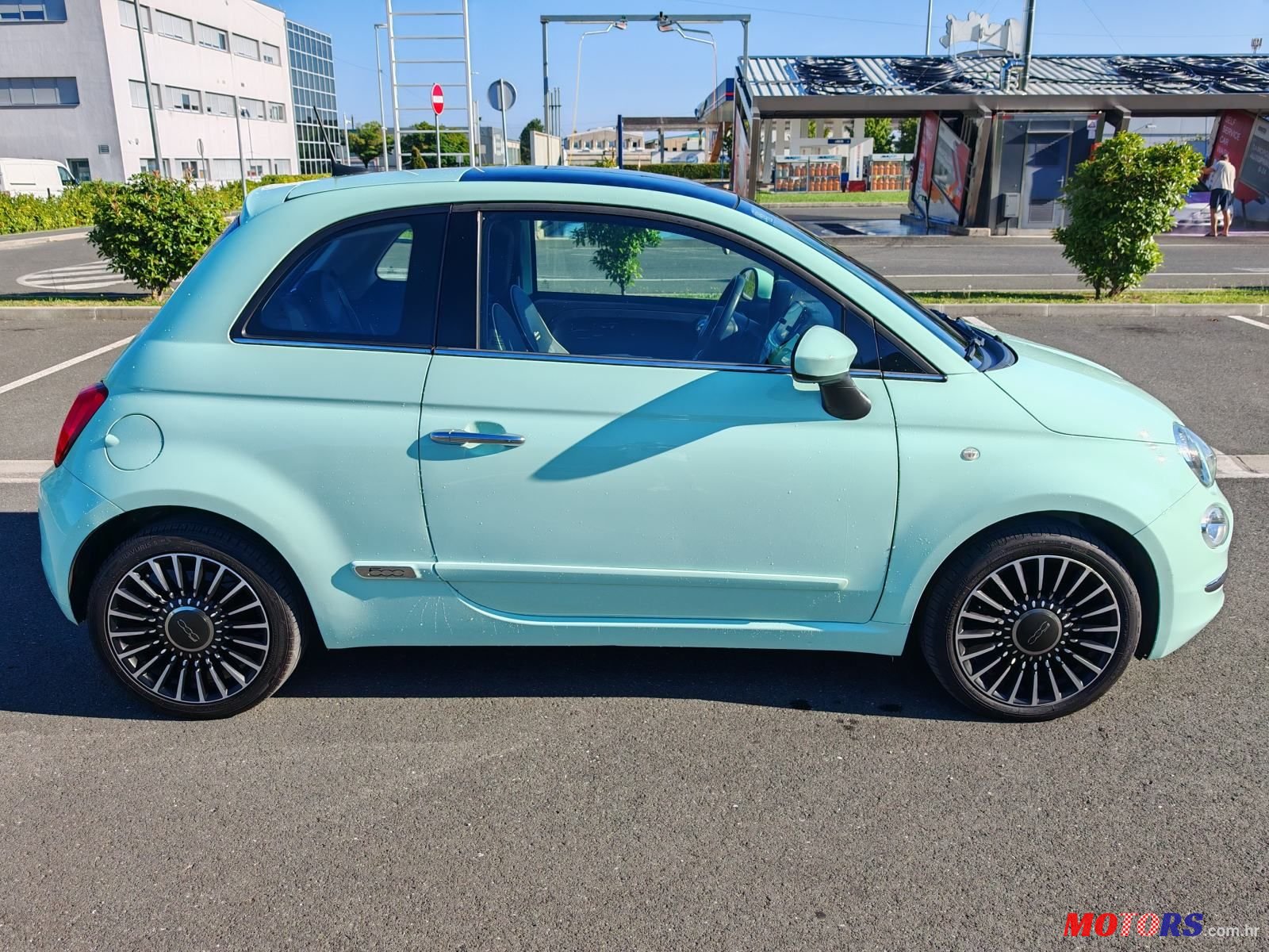 2018' Fiat 500 1,2 8V photo #3