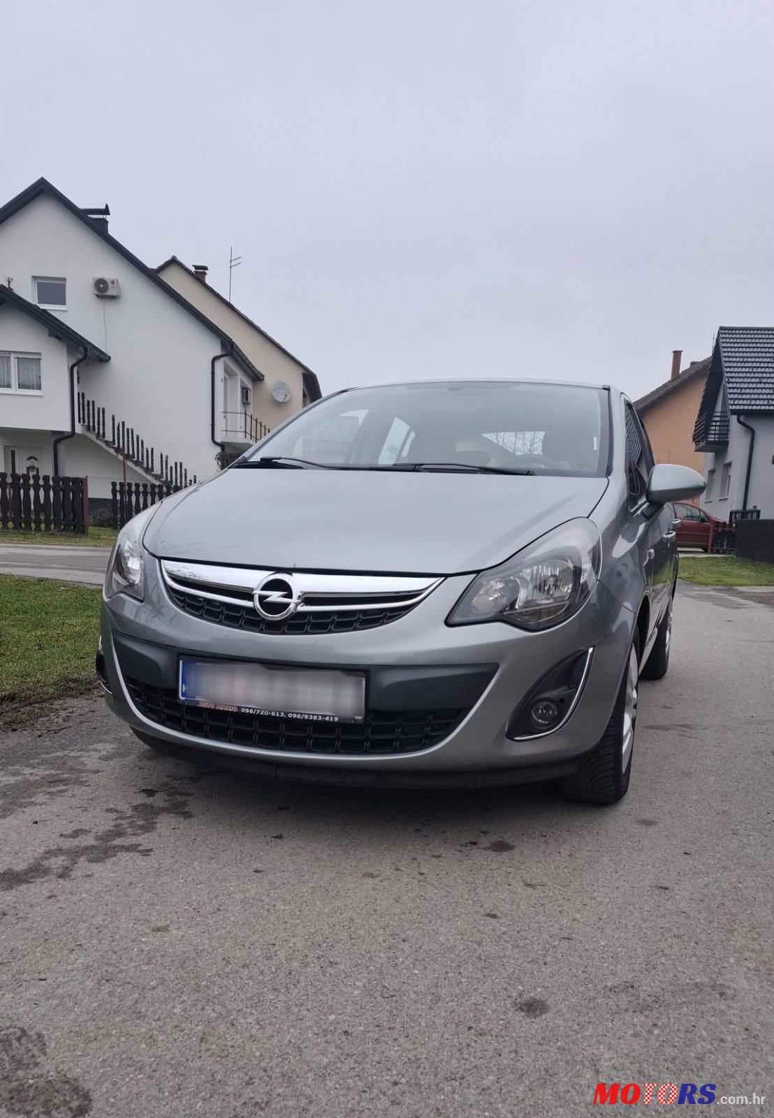 2014' Opel Corsa 1.3 Cdti photo #1