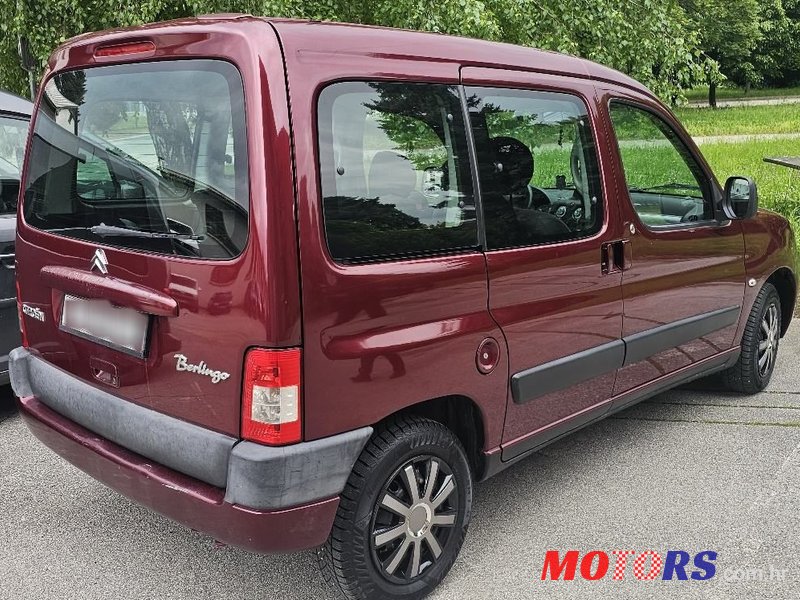 2009' Citroen Berlingo 1,6 Hdi photo #2