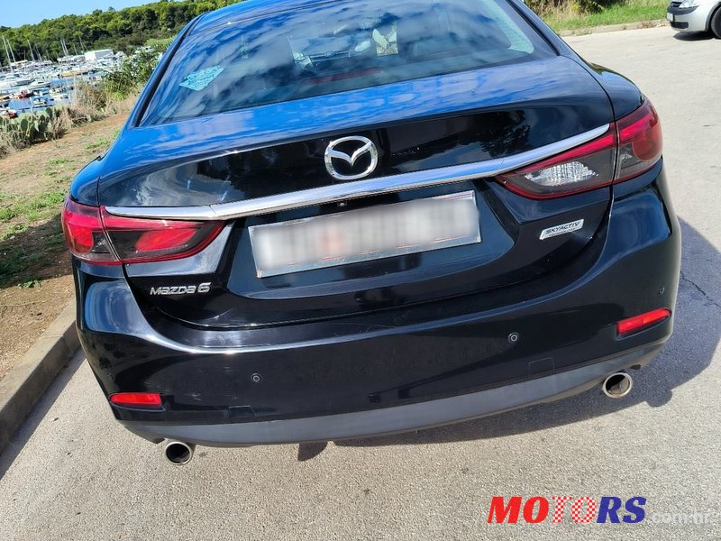 2015' Mazda 6 Cd175 photo #5