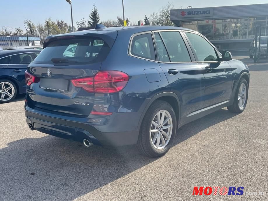 2018' BMW X3 photo #4