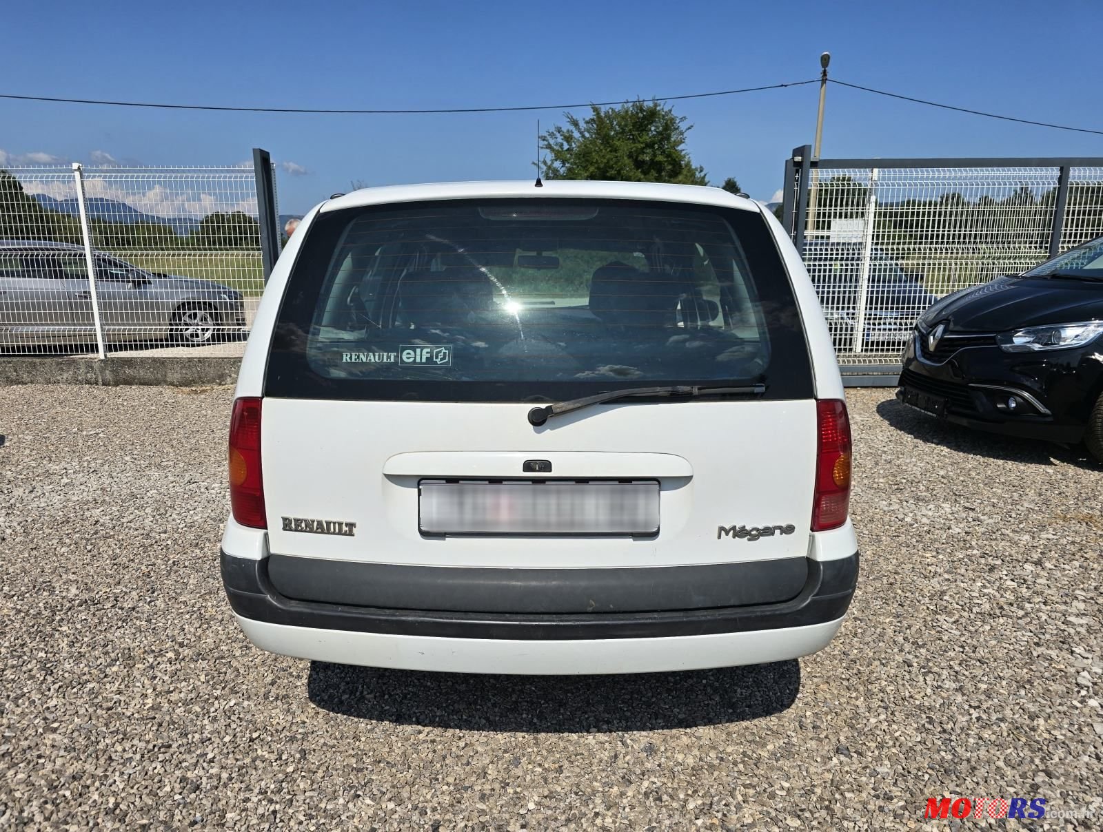 2001' Renault Megane Break photo #4