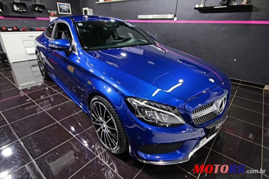 2015' Mercedes-Benz C-Klasa 220 Amg photo #6