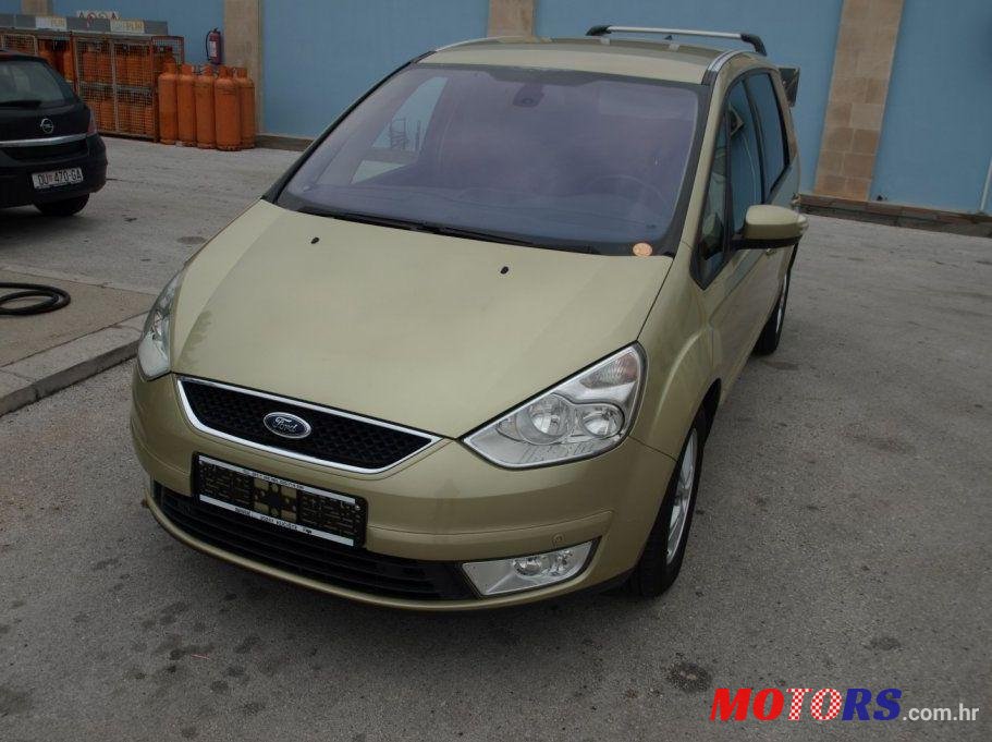 2007' Ford Galaxy 1,8 photo #2