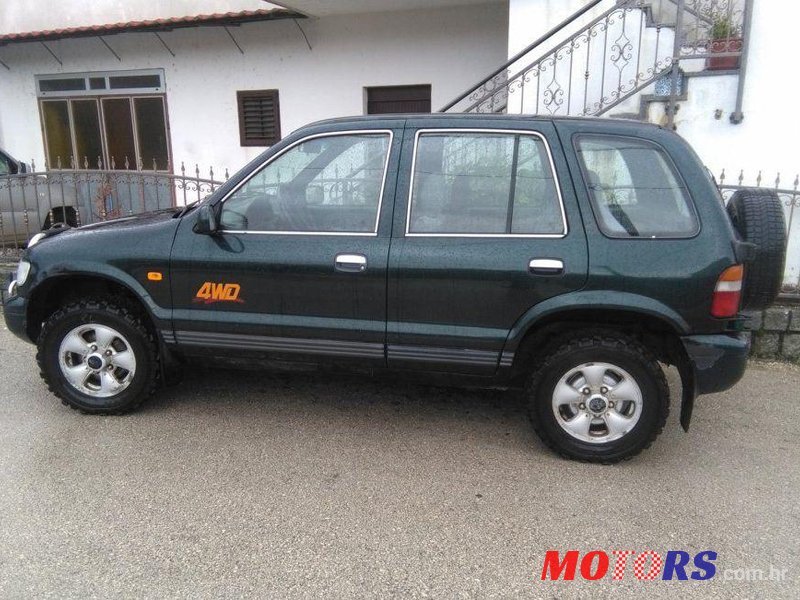 1996' Kia Sportage 2,0 I photo #2