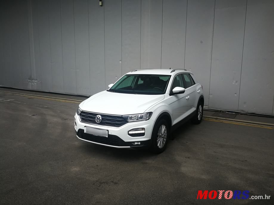 2020' Volkswagen T-Roc 1,0 Tsi photo #3