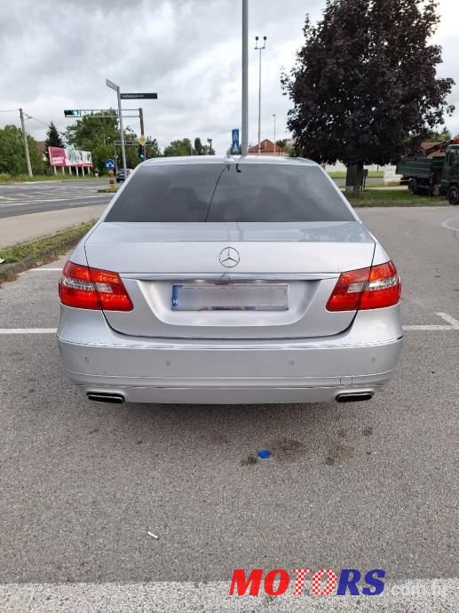 2012' Mercedes-Benz E-Klasa 220 Cdi photo #5