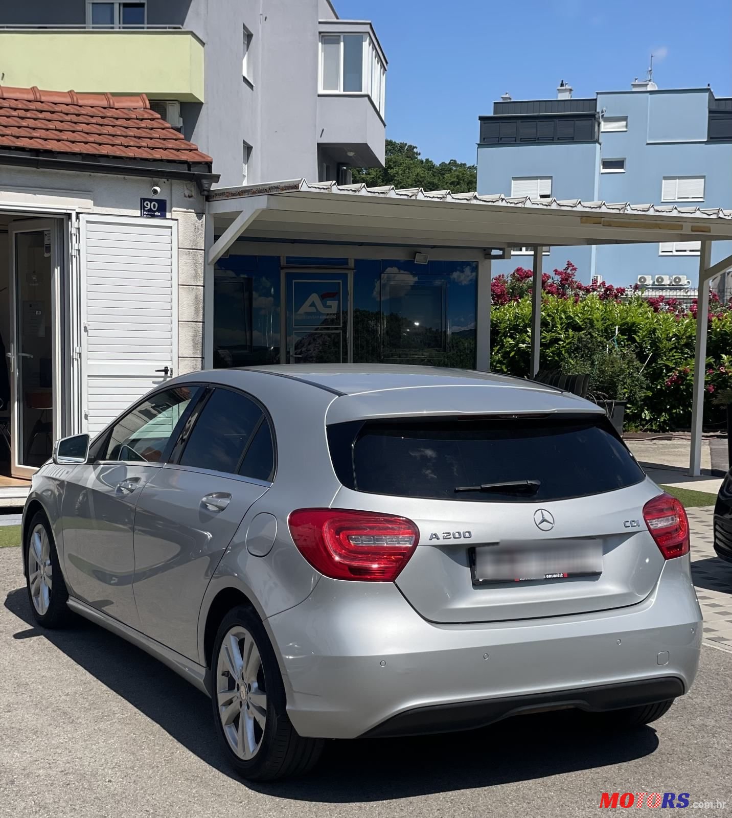 2014' Mercedes-Benz A-Klasa 200 Cdi photo #5