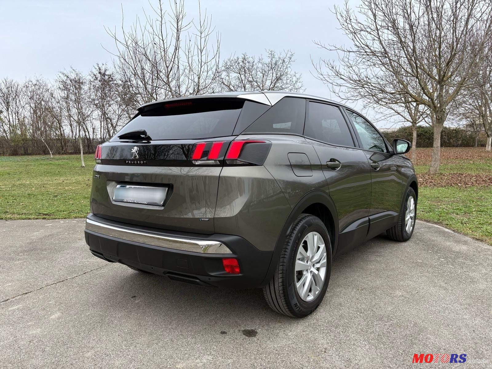 2018' Peugeot 3008 1,5 Bluehdi photo #5