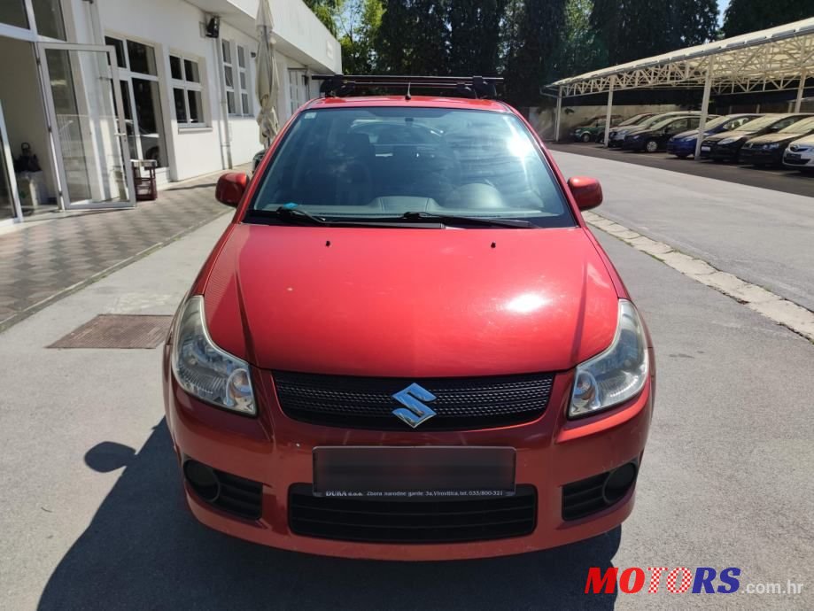 2007' Suzuki SX4 1,5 Glx photo #4