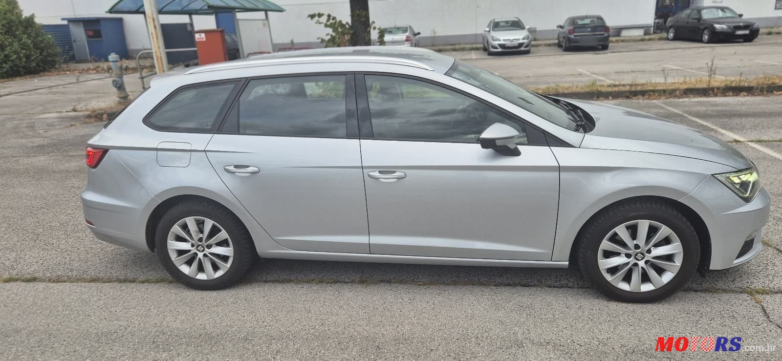 2017' SEAT Leon 1,6 Tdi photo #3