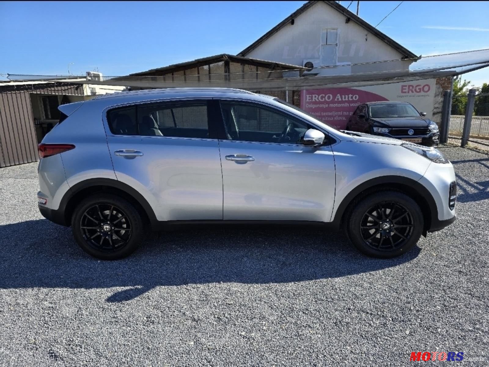 2017' Kia Sportage 1,7 Crdi photo #6