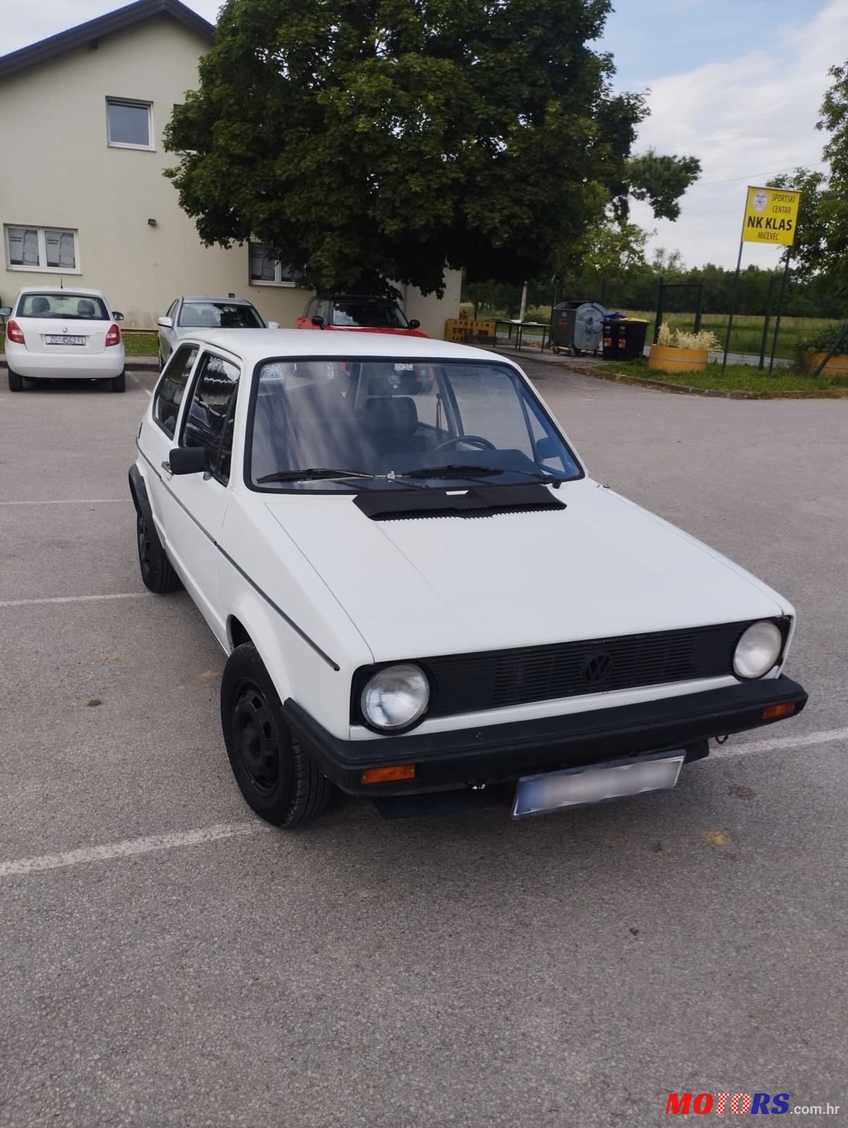 1982' Volkswagen Golf I Gl photo #2