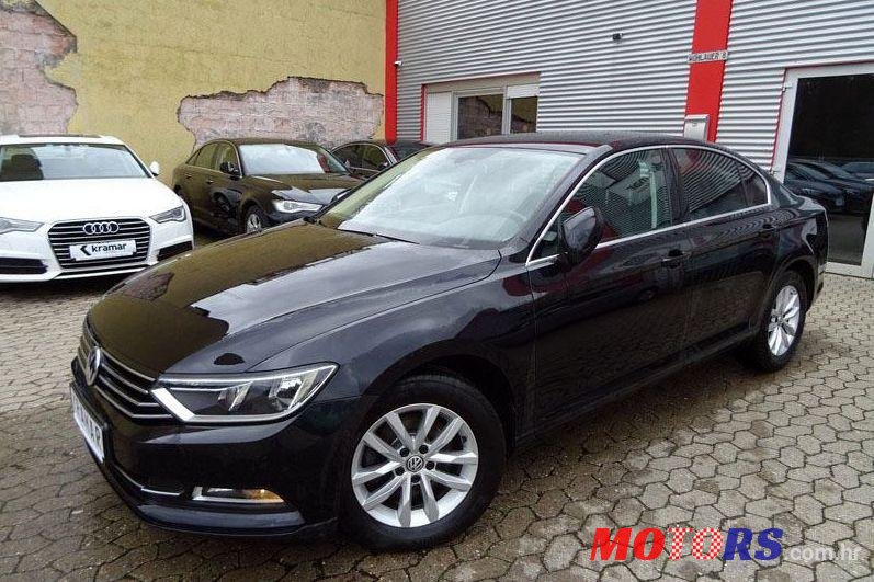 2015' Volkswagen Passat 1,6 Tdi photo #1