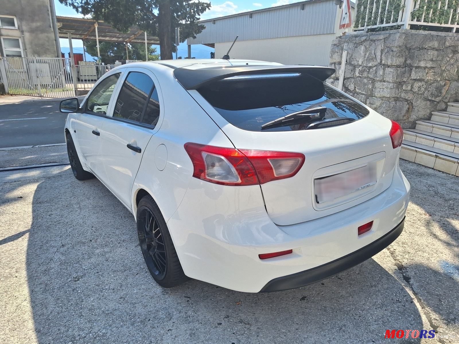 2010' Mitsubishi Lancer 1,5 photo #4