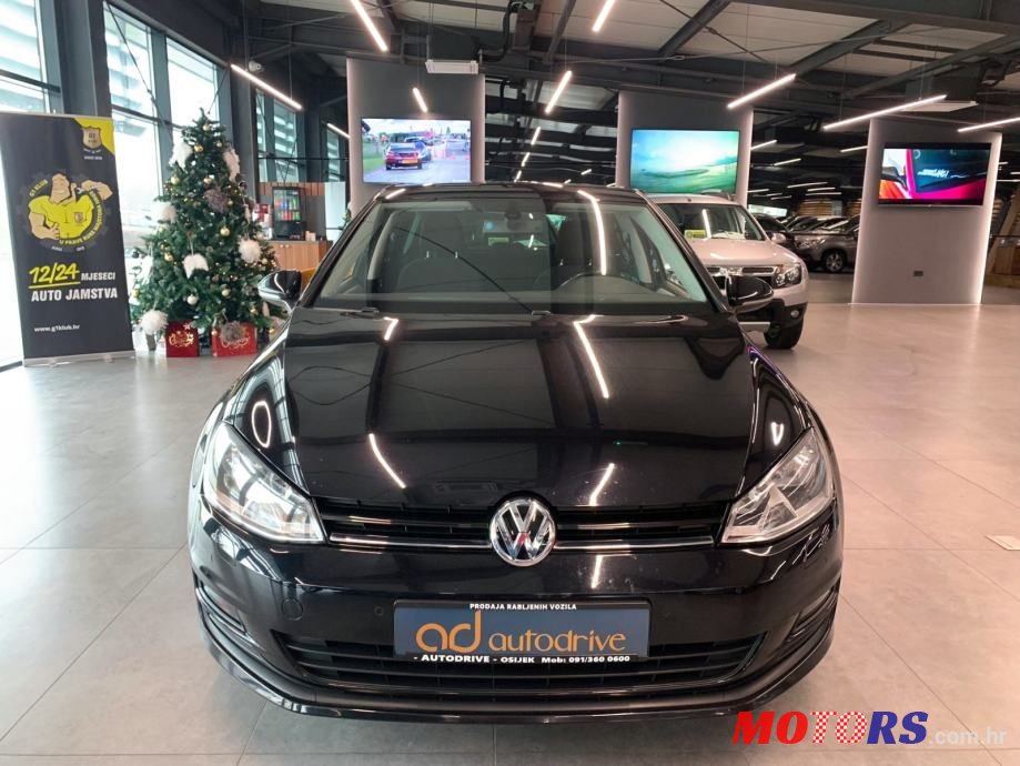 2014' Volkswagen Golf 7 photo #2