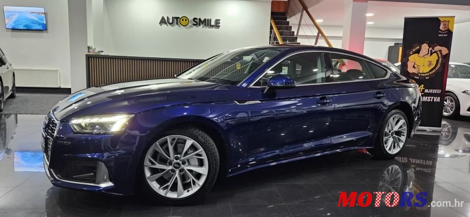 2021' Audi A5 Sportback photo #1