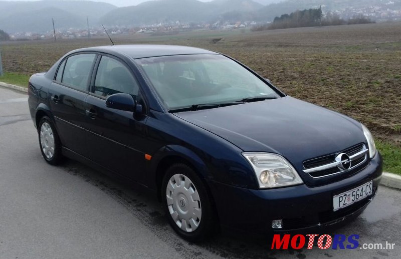 2003' Opel Vectra 1,6 photo #2