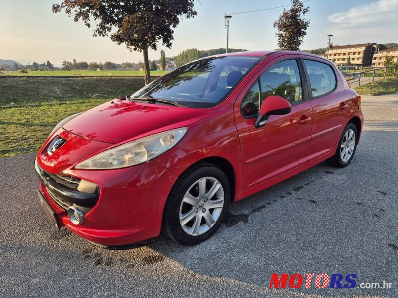 2007' Peugeot 207 Sport 1,6 Hdi photo #1