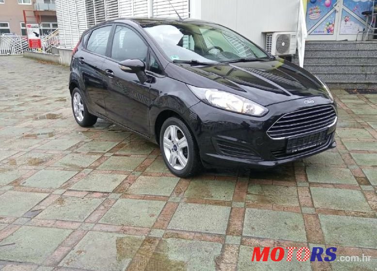 2013' Ford Fiesta 1,5 photo #1