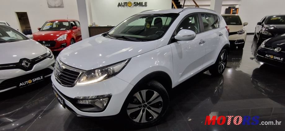 2013' Kia Sportage photo #1