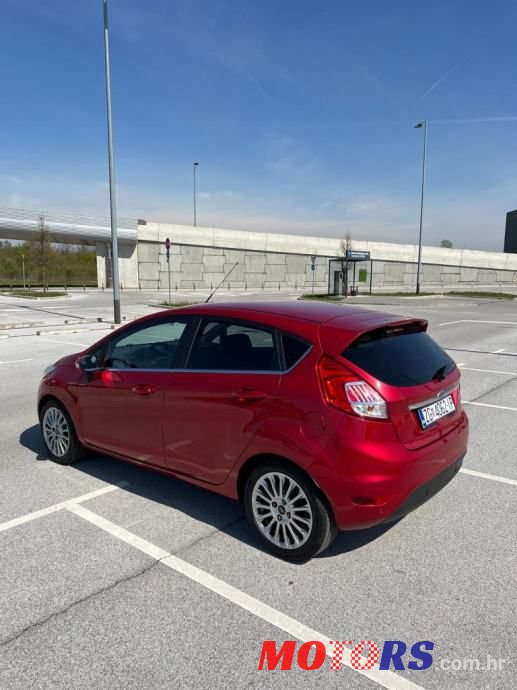 2015' Ford Fiesta 1,5 Tdci photo #5