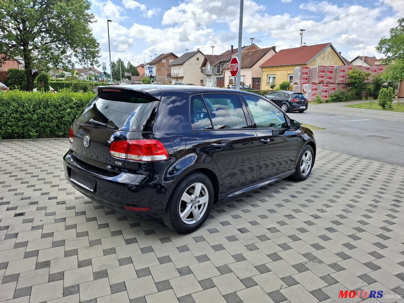 2011' Volkswagen Golf VI 1,6 Tdi photo #6