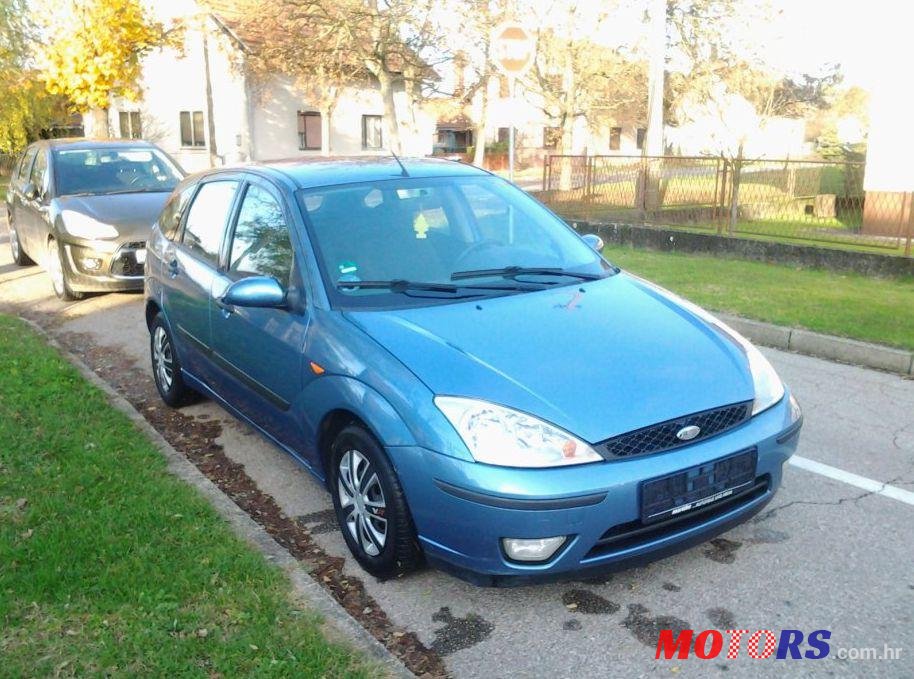 2003' Ford Focus 1,8 photo #3