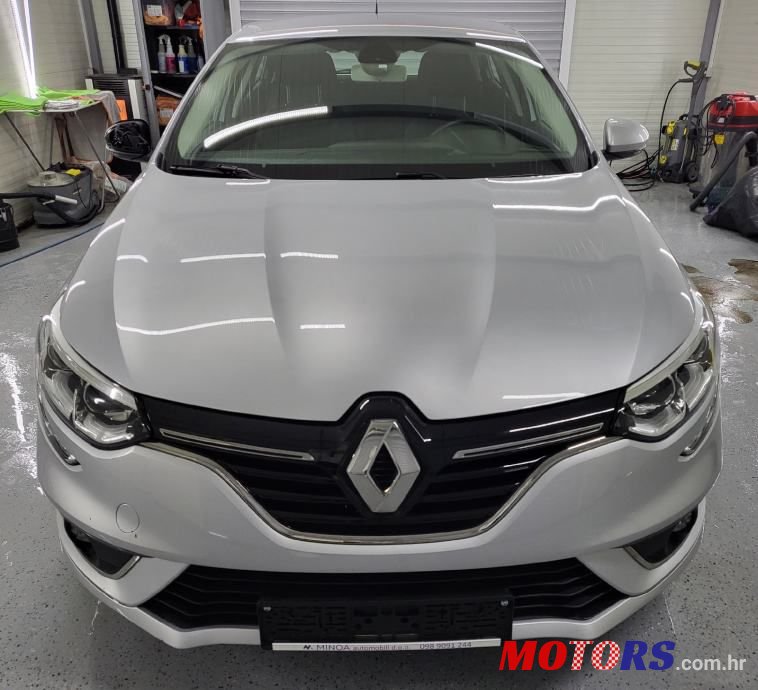 2019' Renault Megane Blue Dci 115 photo #6