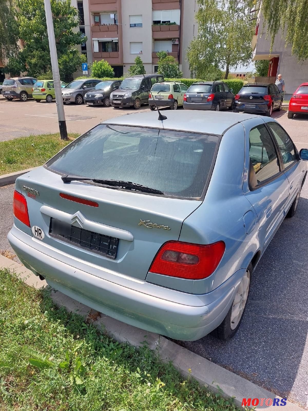 2001' Citroen Xsara 1,6 I 16V Sx photo #2