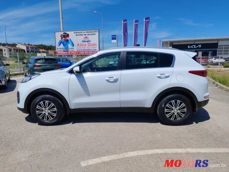 2018' Kia Sportage photo #4