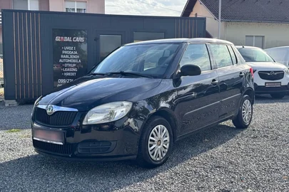 2010' Skoda Fabia 1,2