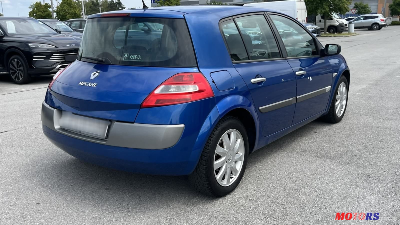 2006' Renault Megane 1,6 16V photo #3