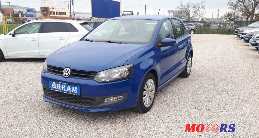 2009' Volkswagen Polo 1,6 Tdi photo #1