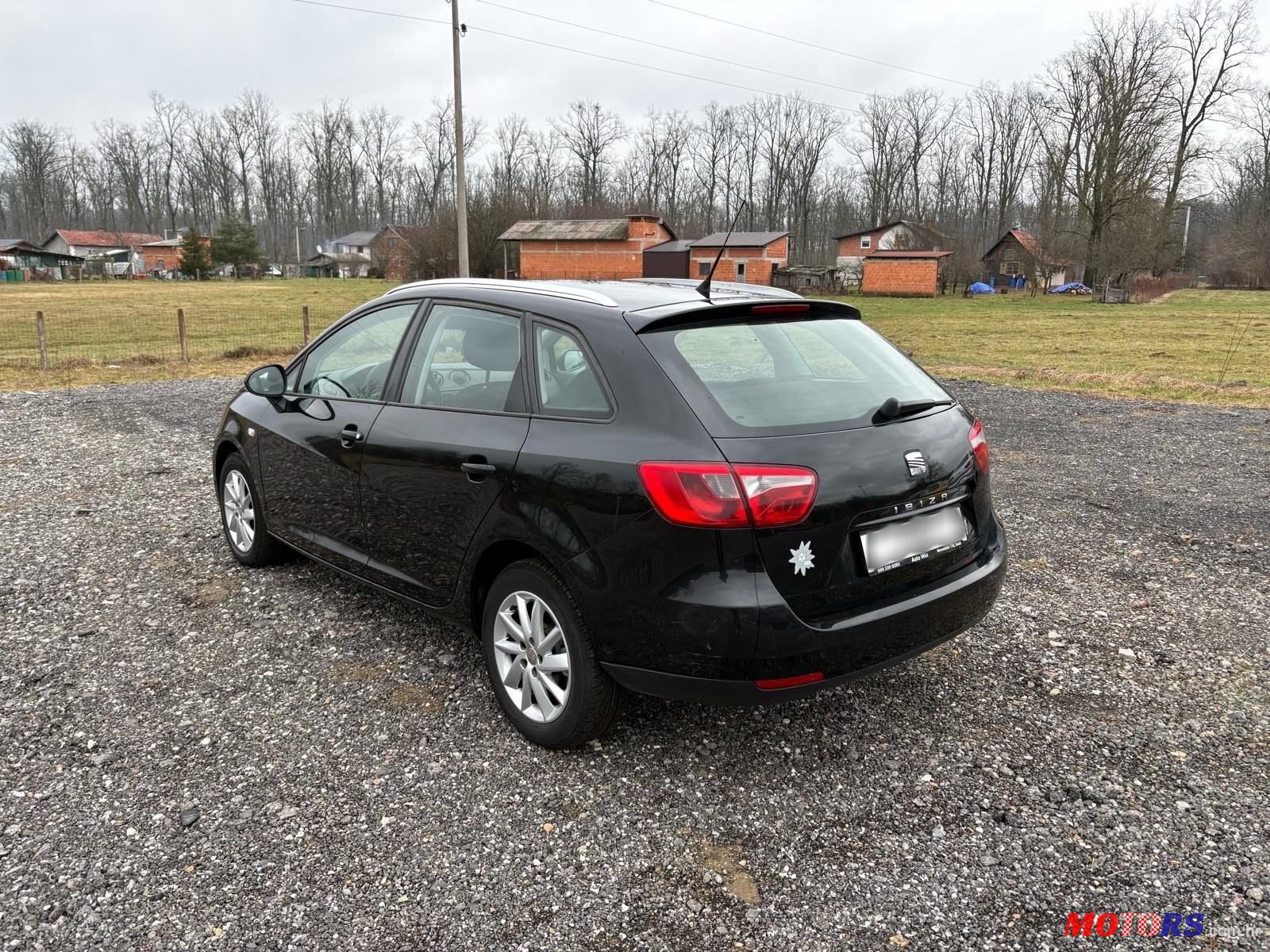 2013' SEAT Ibiza 1,6 Tdi photo #3