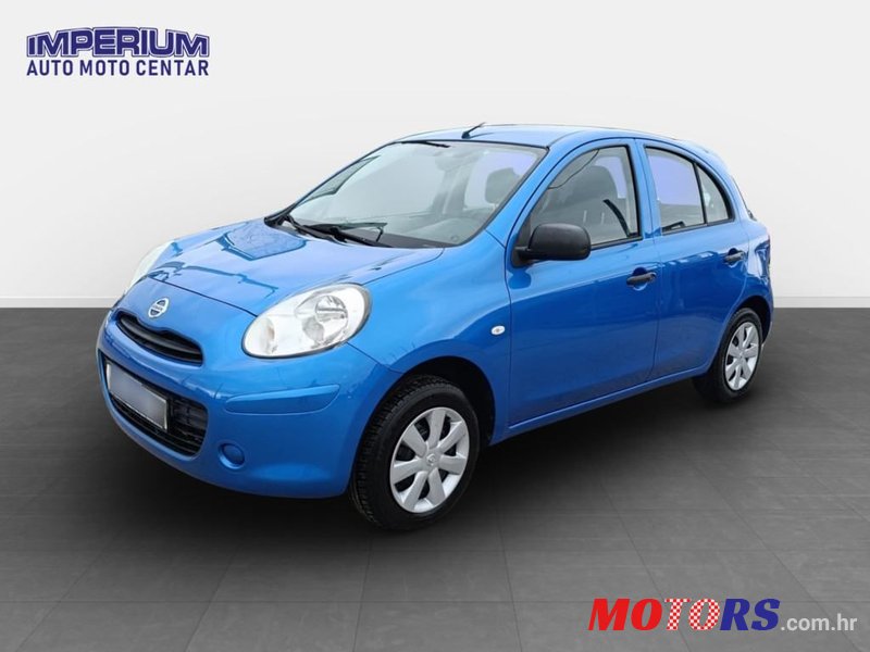 2011' Nissan Micra 1,2 Visia photo #3