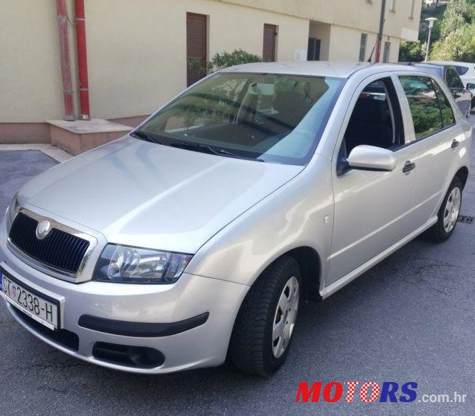 2007' Skoda Fabia 1,4 Tdi photo #1