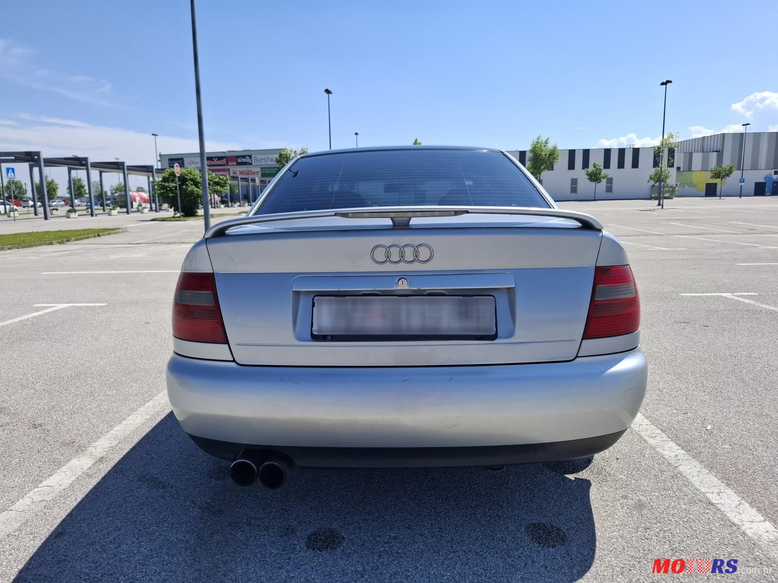 1998' Audi A4 Cool 1,8 photo #5
