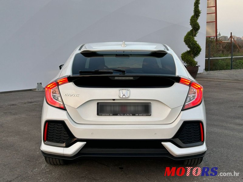 2018' Honda Civic 1,6 photo #4