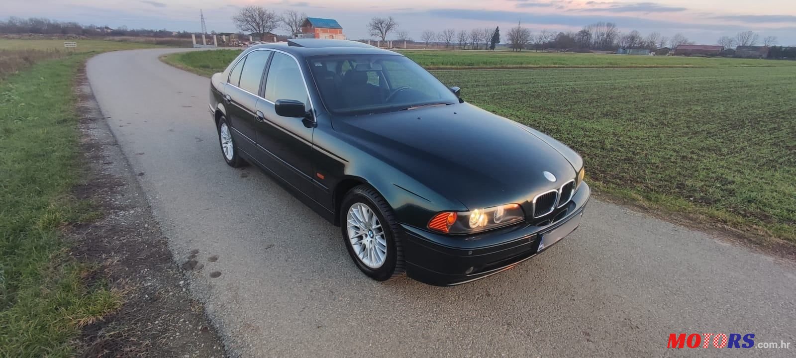 2002' BMW Serija 5 525D photo #1