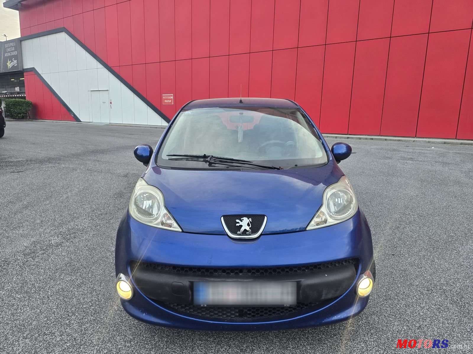2007' Peugeot 107 1,0 photo #2