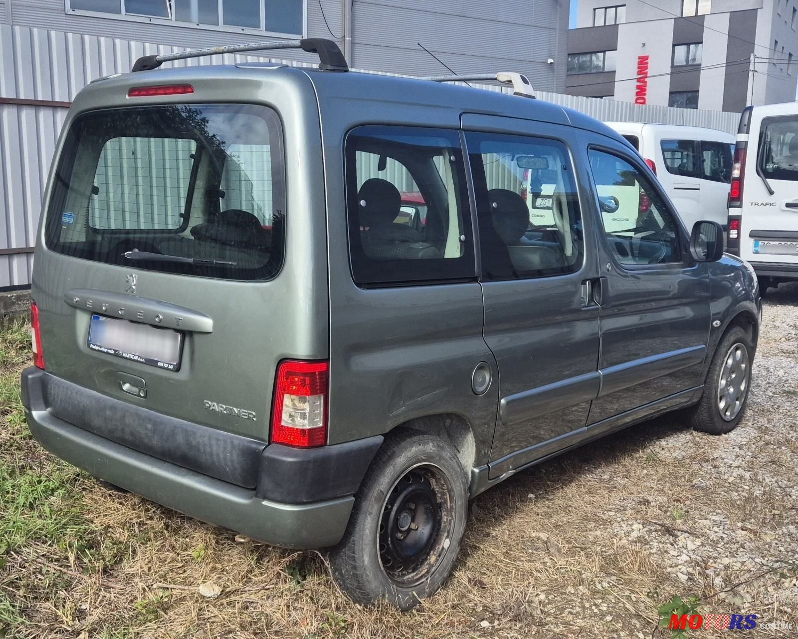 2007' Peugeot Partner 1,6 Hdi photo #2