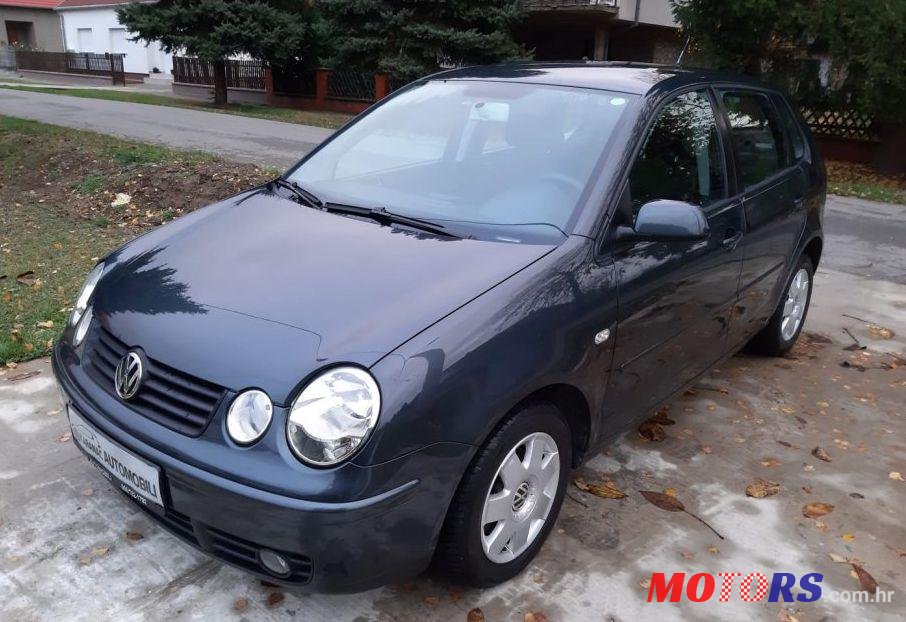 2005' Volkswagen Polo 1,4 Tdi photo #1