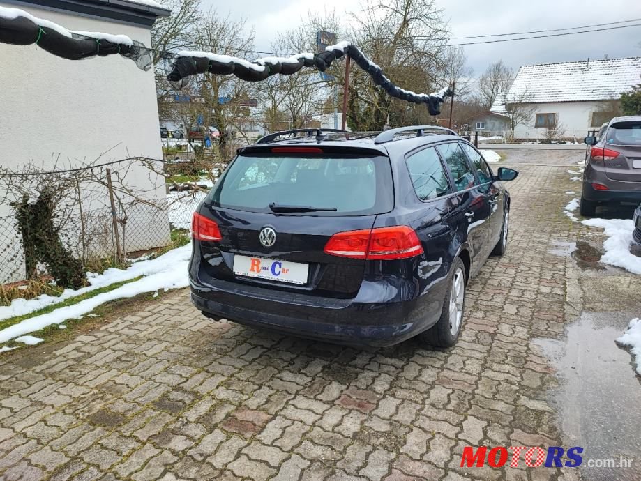 2012' Volkswagen Passat 2,0 Tdi Bmt photo #4