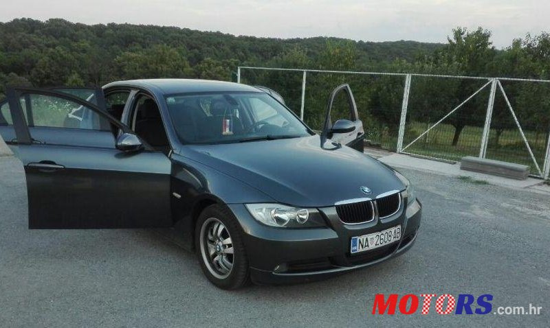 2007' BMW Serija 3 318I photo #4