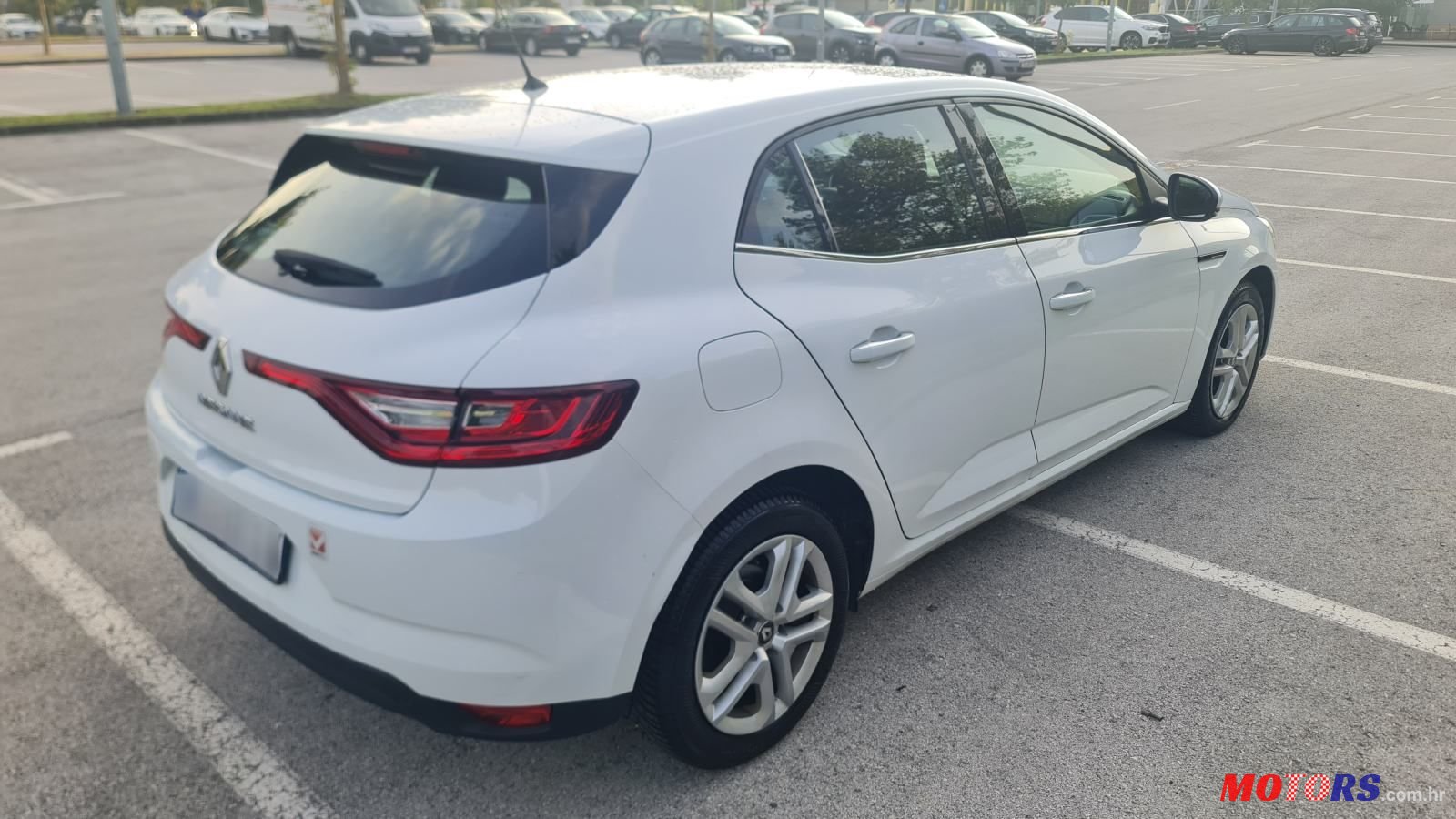 2019' Renault Megane Blue Dci 115 photo #4