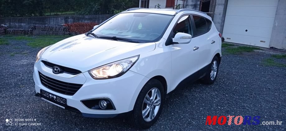 2011' Hyundai ix35 1,7 Crdi photo #2