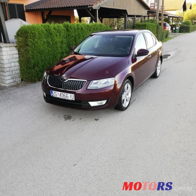 2013' Skoda Octavia 1,6 Tdi photo #6