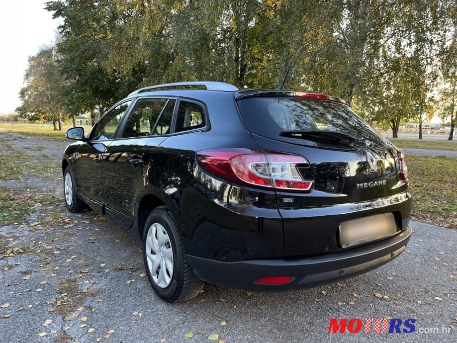 2016' Renault Megane Grandtour Dci 110 photo #3