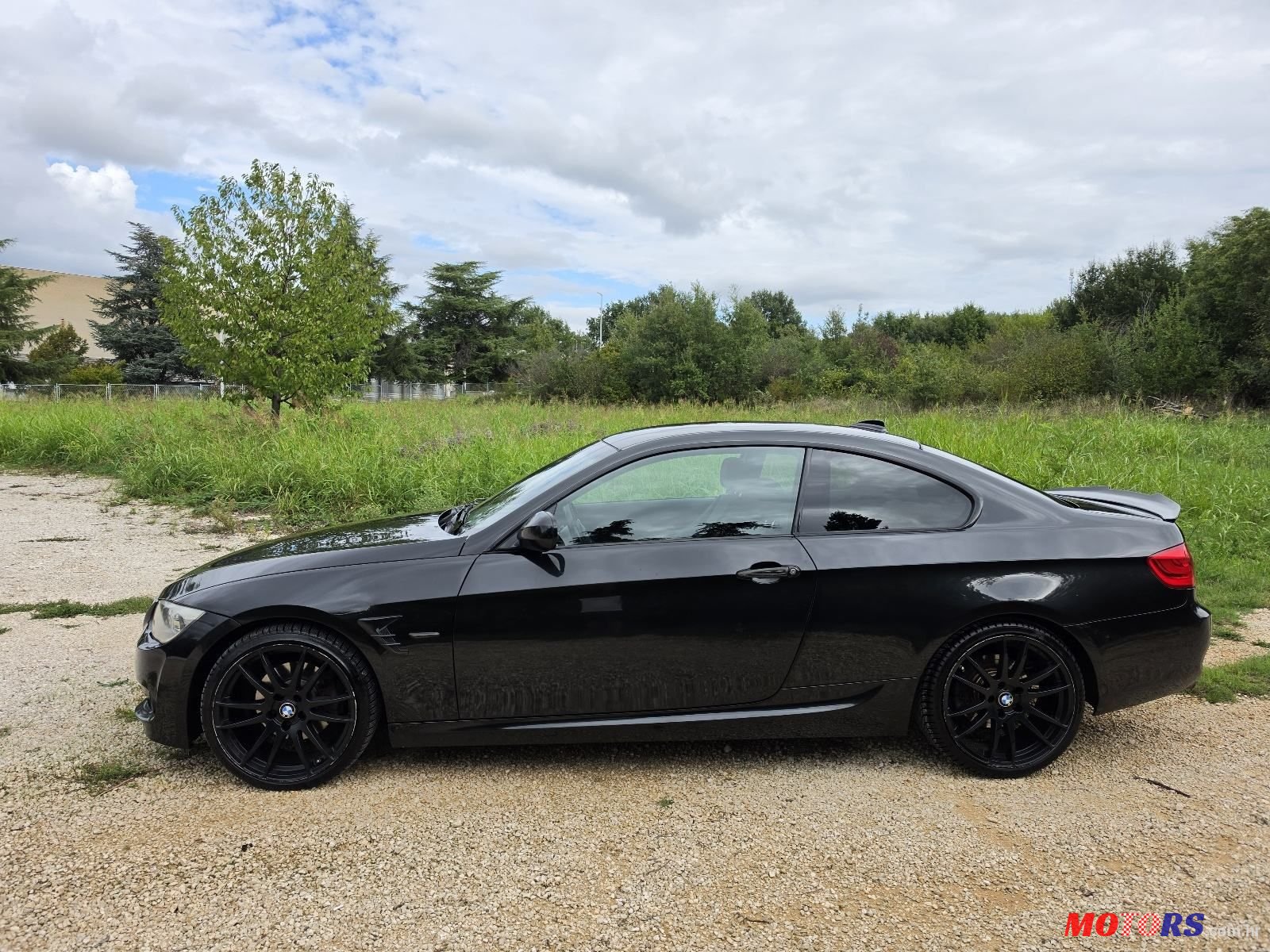 2010' BMW Serija 3 Coupe 320D photo #3